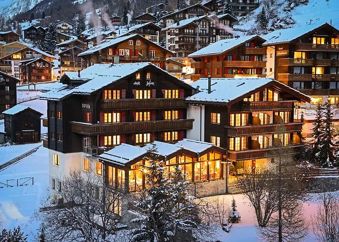 Hotel Dufour Alpin Superior - Adults Only Zermatt