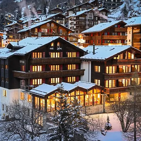Szálloda Dufour Alpin Superior - Adults Only Zermatt